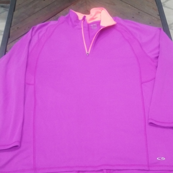 C9 1/4 zip pullover - Picture 2 of 3